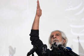 سخنرانی منوچهر شاهسواری دبیر چهل و چهارمین جشنواره فیلم فجر