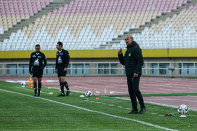 محرم نویدکیا‌، سرمربی تیم فوتبال سپاهان اصفهان