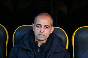 محرم نویدکیا‌، سرمربی تیم فوتبال سپاهان اصفهان