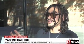 ۲۳ روز با دستبند و لباس خواب؛ روایت تکان‌دهنده یک دانشجو از بازداشت در آمریکا