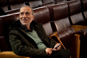 هادی خانیکی در مراسم بزرگداشت اشرف بروجردی