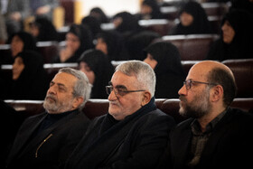 علاءالدین بروجردی در مراسم بزرگداشت اشرف بروجردی