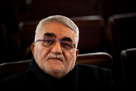 علاءالدین بروجردی در مراسم بزرگداشت اشرف بروجردی