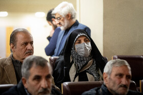 شهیندخت مولاوردی در مراسم بزرگداشت اشرف بروجردی