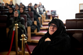 مراسم بزرگداشت اشرف بروجردی