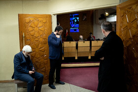 مراسم بزرگداشت اشرف بروجردی