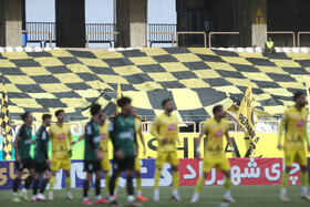 در حاشیه دیدار هفته هجدهم لیگ برتر فوتبال ایران؛ فجر سپاسی - خیبر