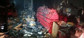 دو حادثه حریق در پایتخت؛ یک نفر کشته و ۲ تن مصدوم شدند