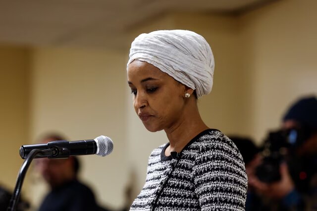 حمله مردی با مادهای ناشناخته به ایلهان عمر