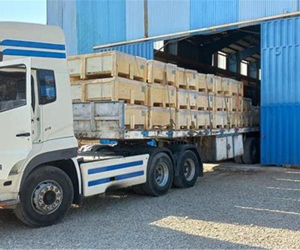 جابجایی بیش از ۲.۶ میلیون تن کالا از پایانه‌های مرزی شمال سیستان و بلوچستان