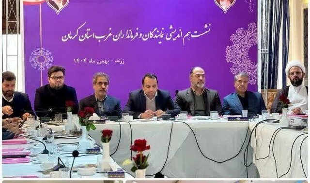 تأکید نماینده زرند و کوهبنان بر همدلی و پرهیز از تنش‌های سیاسی