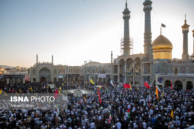 مراسم بزرگداشت شهدای فتنه اخیر آمریکایی_صهیونیستی در قم برگزار می‌شود