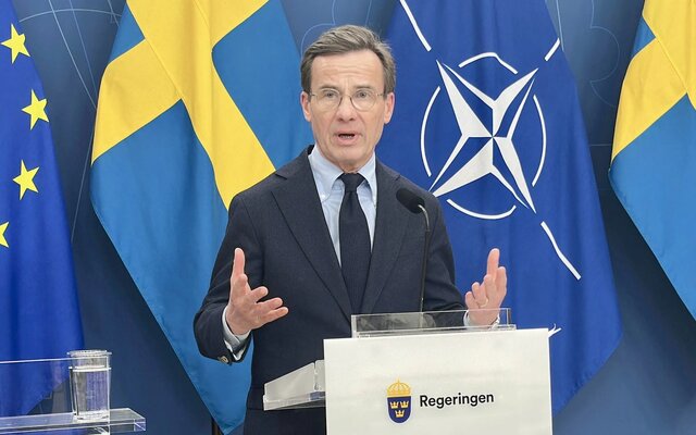 سوئد به دنبال پناه گرفتن زیر چتر هسته‌ای انگلیس-فرانسه