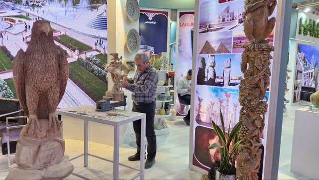 نمایشگاه گردشگری تهران، بستر شناسایی بازار هدف مبلمان منبت ملایر