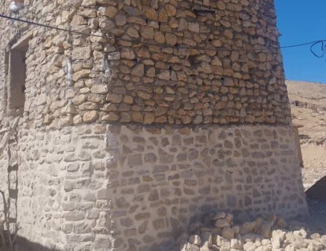 آغاز عملیات مرمت برج تاریخی رکن‌الدین خلار در سپیدان