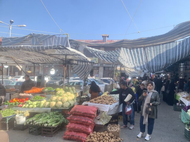 گزارش میدانی ایسنا از وضعیت بازار در شهرستان‌های مختلف گلستان +عکس