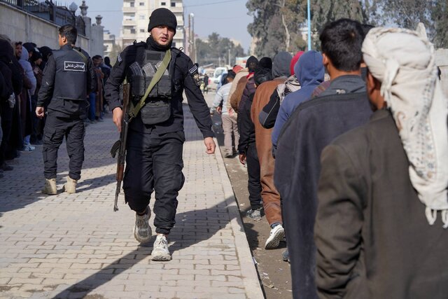 ساکنان آخرین پایگاه کردهای سوریه در حالت آماده‌باش کامل هستند