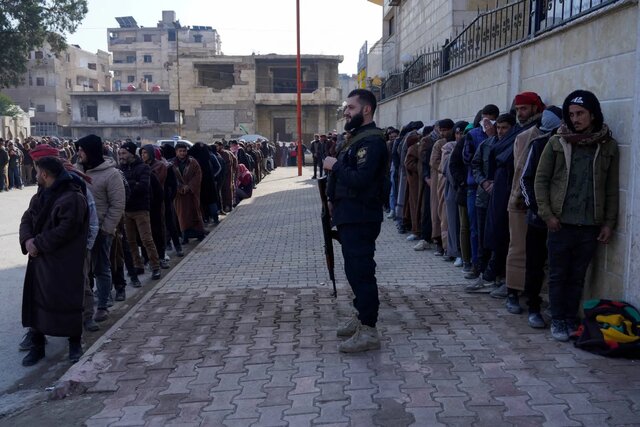 ساکنان آخرین پایگاه کردهای سوریه در حالت آماده‌باش کامل هستند