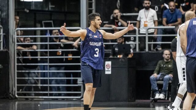 نبرد شهرداری گرگان در سوپر لیگ غرب آسیا