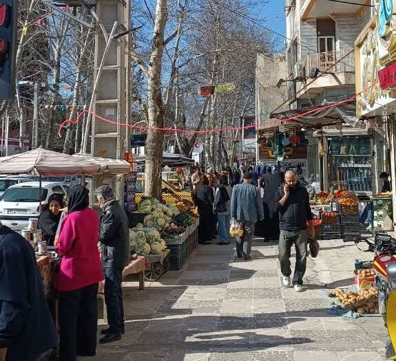 گزارش میدانی ایسنا از وضعیت بازار در شهرستانهای مختلف گلستان + عکس