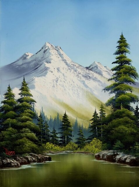 فروش فراتر از انتظار نقاشی‌های «باب راس»