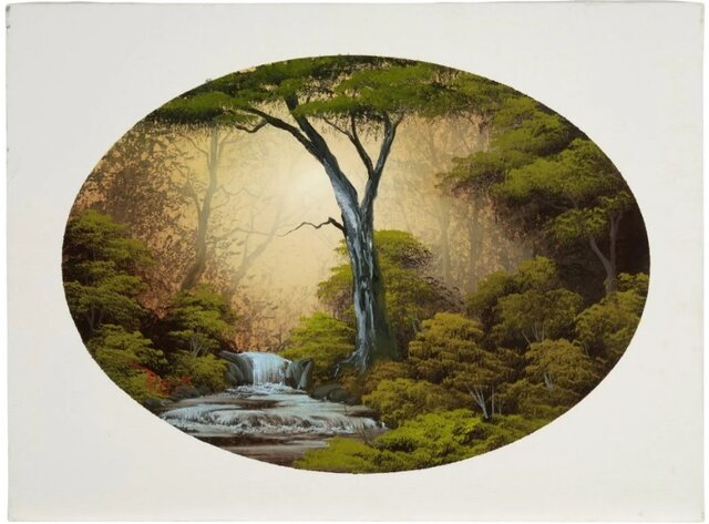 فروش فراتر از انتظار نقاشی‌های «باب راس»