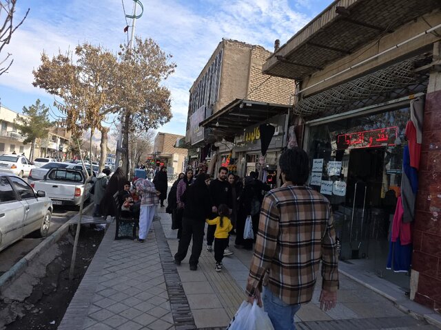 فعالیت بازار کرمان عادی است اما قدرت خرید پایین