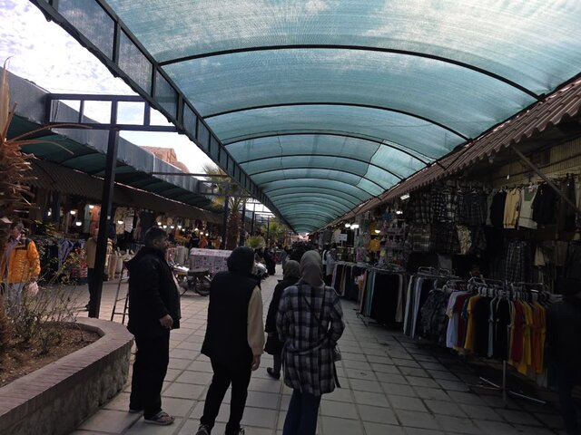 فعالیت بازار کرمان عادی است اما قدرت خرید پایین