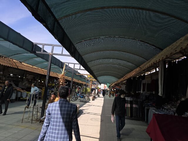 فعالیت بازار کرمان عادی است اما قدرت خرید پایین