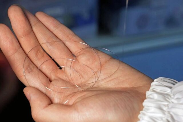 دانشمندان یک رایانه قدرتمند را درون«نخ» جا دادند! دانشمندان یک رایانه قدرتمند را درون«نخ» جا دادند!