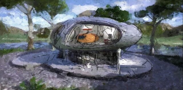 «آیدا» معمار شد!