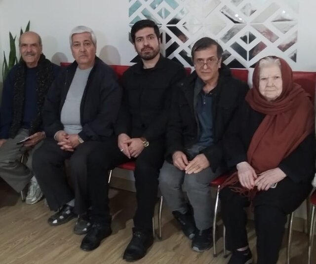 هنری که سالمندان را سرزنده می‌کند