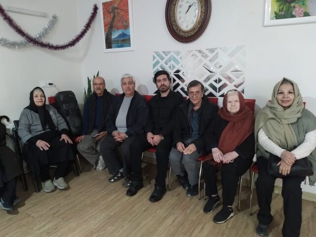 هنری که سالمندان را سرزنده می‌کند