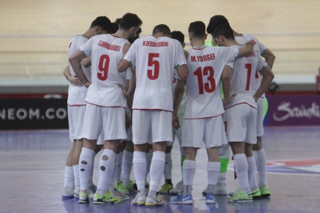 گل‌های دیدار تیم ملی فوتسال ایران مقابل عربستان