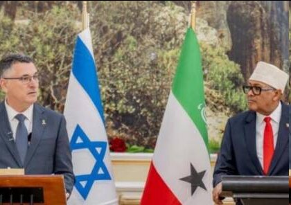 توجیه‌گری سومالی‌لند درمورد برقراری روابط با رژیم صهیونیستی