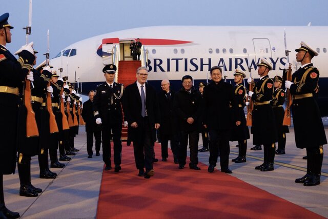 سفر استارمر به چین؛ چرخش بزرگ لندن به سمت پکن