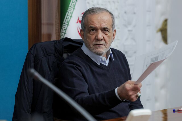 دستور پزشکیان برای انتشار مشخصات جانباختگان حوادث اخیر