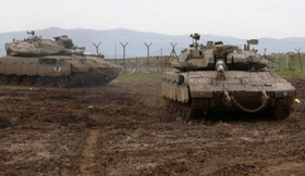 تعرض مجدد اشغالگران صهیونیست به جنوب سوریه