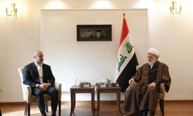 رایزنی رئیس اتحادیه میهنی کردستان و رئیس مجلس اعلای اسلامی عراق