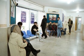 زوجین و خانواده هایشان در انتظار انتظارنمونه گیری هستند