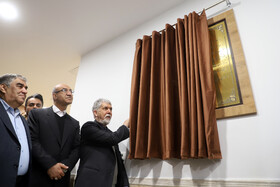 افتتاح مجتمع فرهنگی و هنری سرپل ذهاب در سفر وزیر فرهنگ و ارشاد اسلامی به کرمانشاه