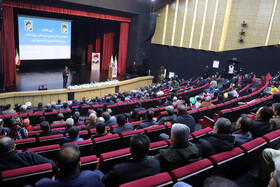 افتتاح مجتمع فرهنگی و هنری سرپل ذهاب در سفر وزیر فرهنگ و ارشاد اسلامی به کرمانشاه