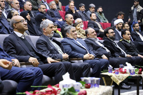 افتتاح مجتمع فرهنگی و هنری سرپل ذهاب در سفر وزیر فرهنگ و ارشاد اسلامی به کرمانشاه