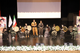 افتتاح مجتمع فرهنگی و هنری سرپل ذهاب در سفر وزیر فرهنگ و ارشاد اسلامی به کرمانشاه