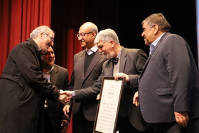 مراسم افتتاح مجتمع فرهنگی و هنری سرپل ذهاب در سفر وزیر فرهنگ و ارشاد اسلامی به کرمانشاه