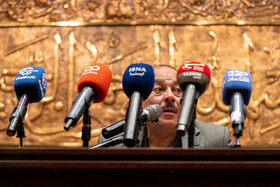 سخنرانی بیژن عبدالکریمی در همایش عدالت معیشت ایران