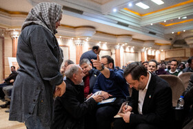 یاسر جبرائیلی در همایش عدالت معیشت ایران