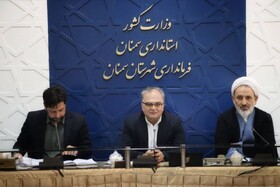 فرماندار سمنان: تعارفی در برخورد با کوتاهی‌ها نداریم