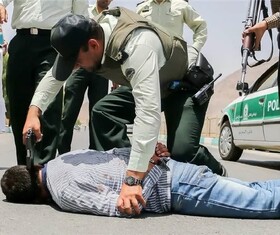 فرمانده انتظامی استان سمنان: قاچاقچی مواد مخدر با شلیک پلیس از پا درآمد