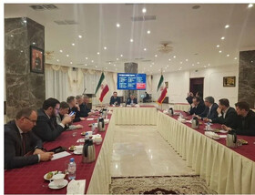 گفت و گوی دیپلمات ایرانی با نمایندگان احزاب بلاروس 